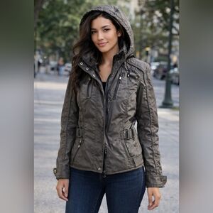 Wellensteyn Women's Motorina Ski Jacket Size XS Brownish Gray